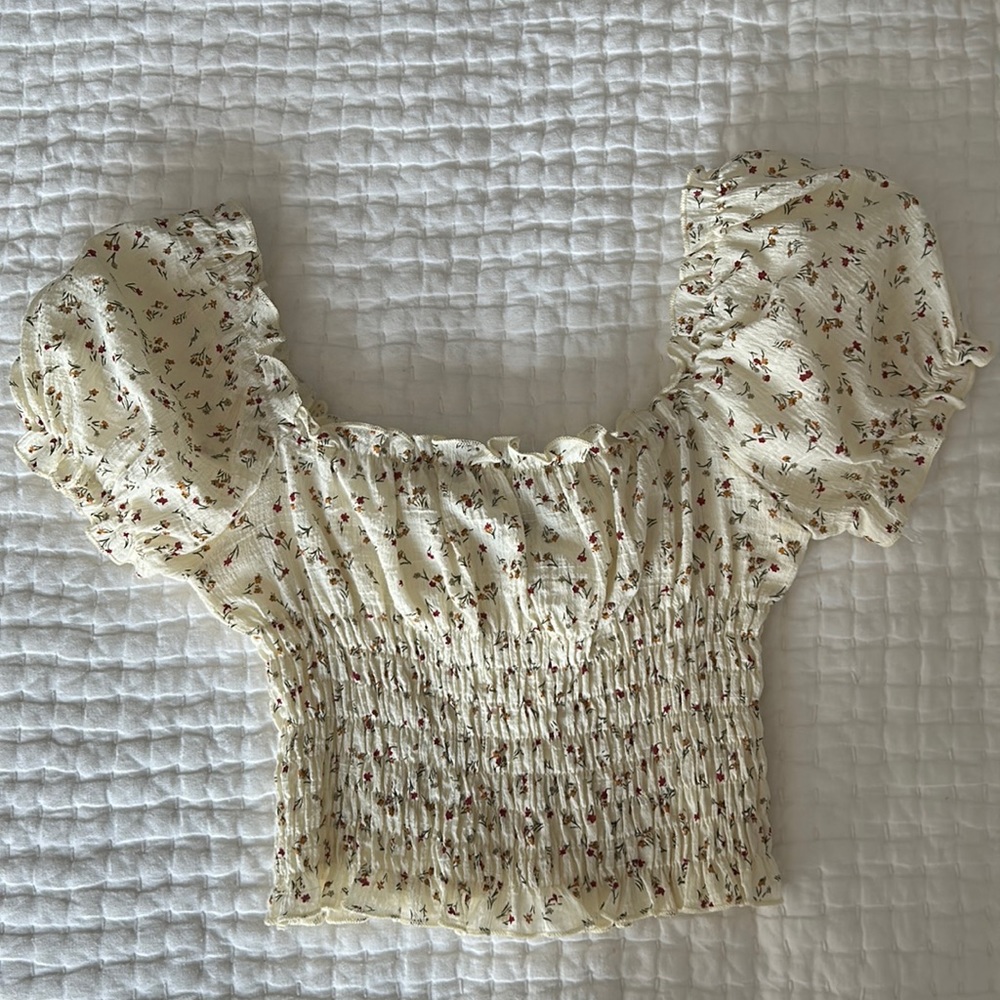 Princess Polly flower print top